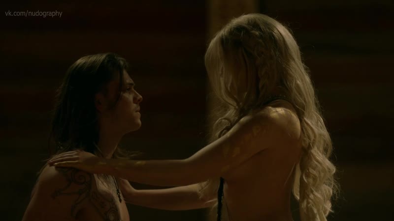 Алисия агнесон alicia agneson голая викинги vikings 2020 сезон 6 серия 10