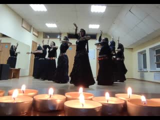 Студия "караван" трайбл этно танец тольятти