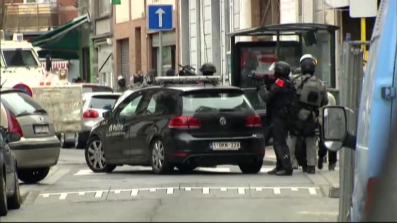 Подозреваемые в терактах в париже арестованы в брюсселе