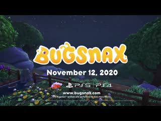 Bugsnax launch trailer ps4, ps5