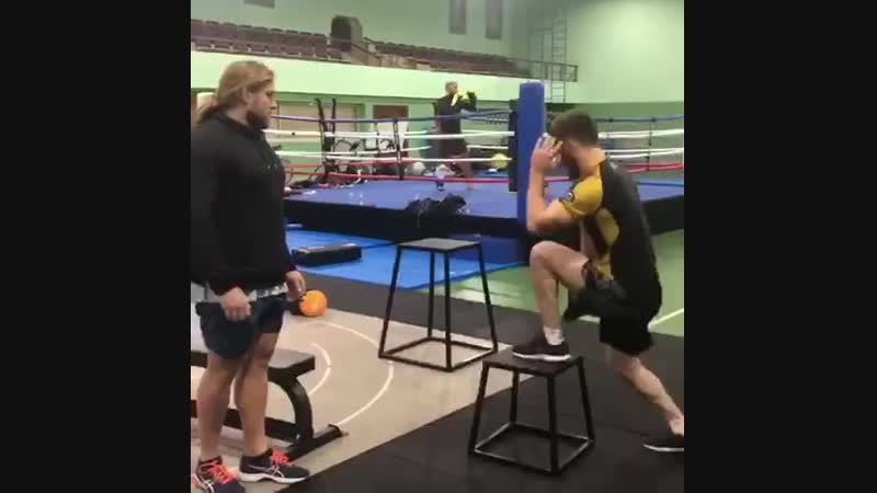 Абдул азиз абдулвахабов тренироа