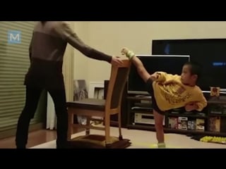 Baby bruce lee ryusei imai muscle madness