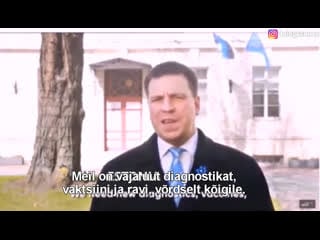 Koroonakriis on riikideüleste organisatsioonide suurprojekt, eesti subtiitrid