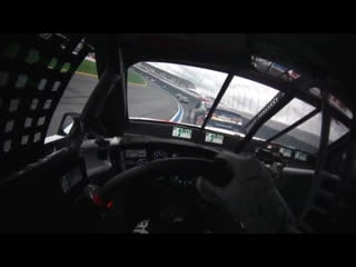 #11 justin haley onboard charlotte round 12 2021 nascar xfinity series