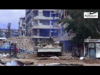 Сирия 08 05 2018 корреспонденты руссвесны попали под артиллерийский удар на юге дамаска