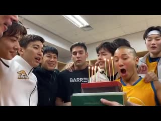 200319 @ sbs hstigers instagram update