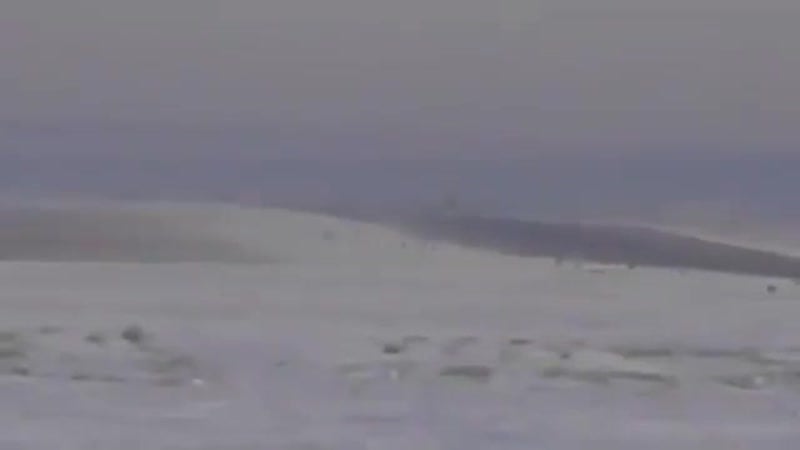 Аварийная посадка самолета ту 22м3