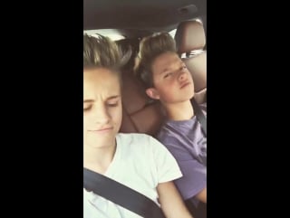 The inhaler accidentally went off😂😂😩