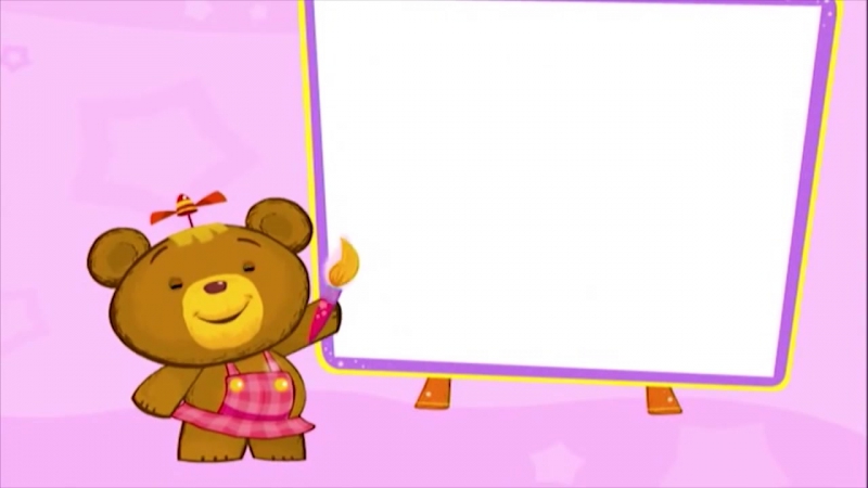 Музыкальные мультики медвежонок бенни! музыка для малышей звуки во дворе bonnie bear кукольный театр