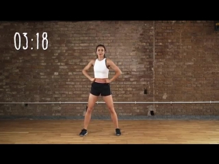 Work out dance to burn fat danielle peazer