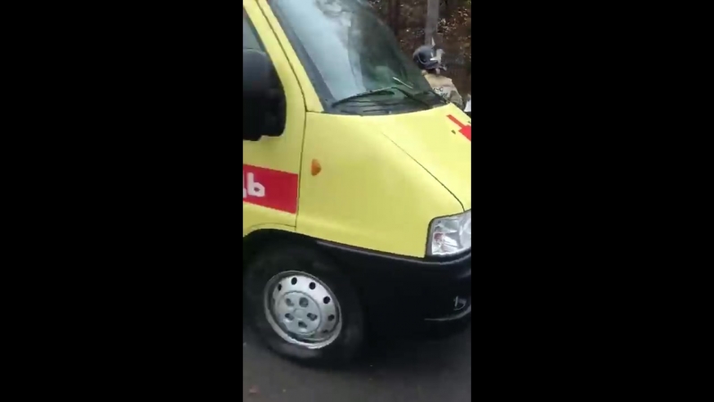 Пострадавший при обрушении моста в свободном