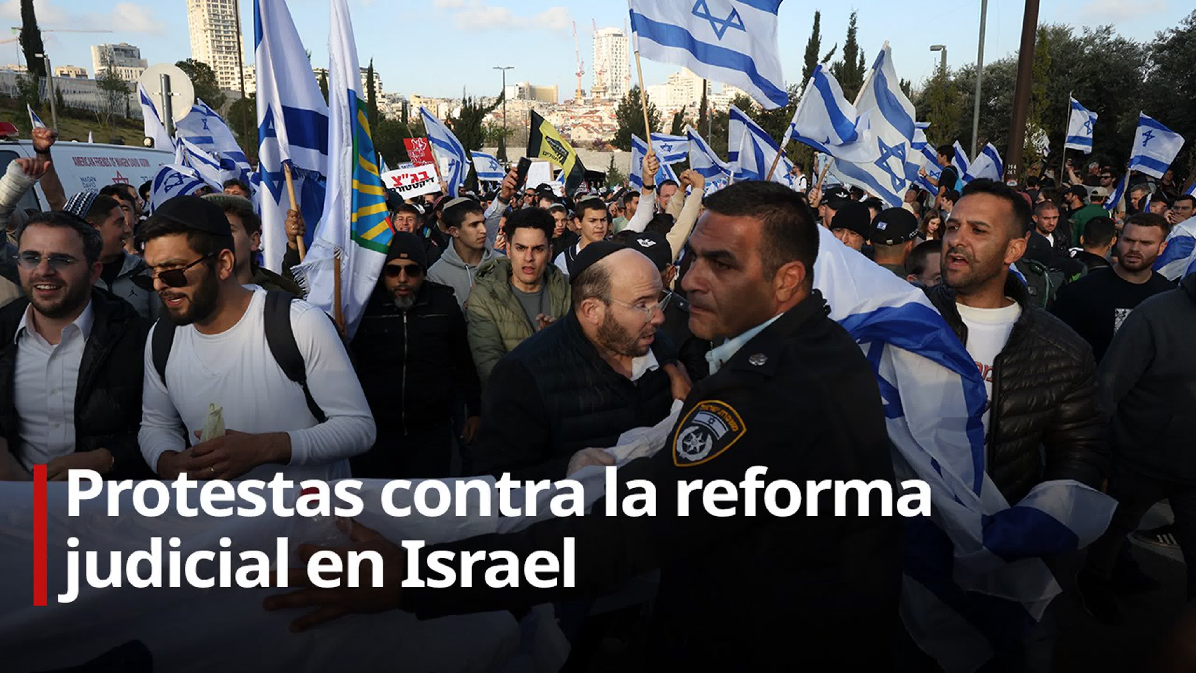 Protestas contra la reforma judicial en israel watch online