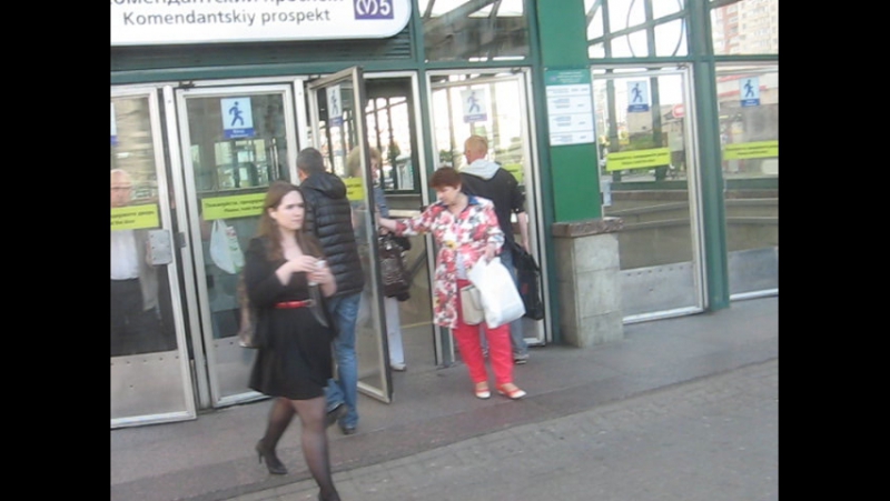 Станция метро "комендантский проспект"