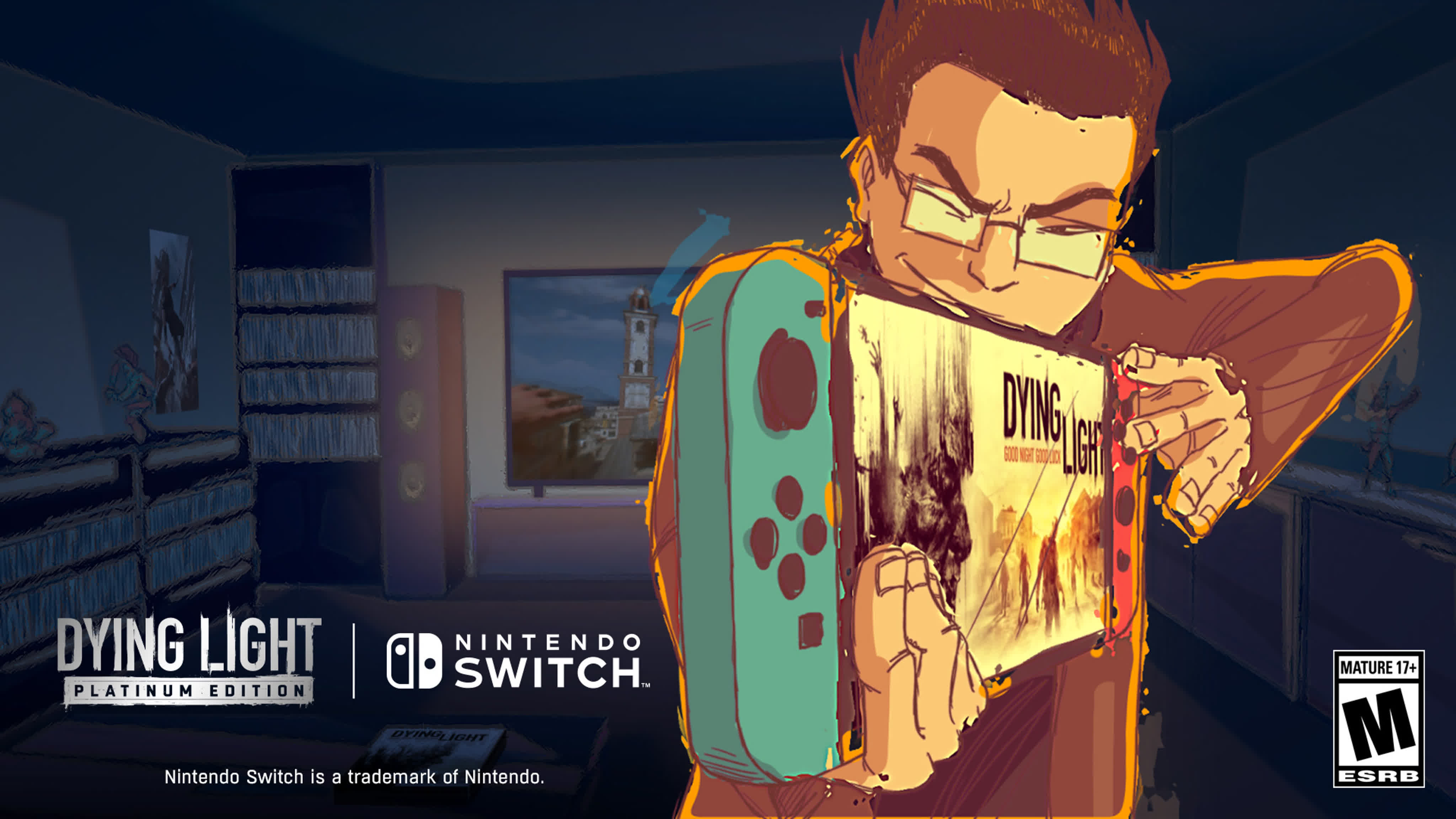 Dying light на nintendo switch watch online 