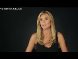 Heidi klum remembers her 1997 cover shoot sports illustrated swimsuit (рус субтитры)
