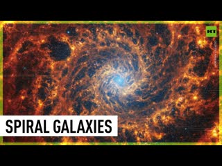 James webb telescope captures images of 19 spiral galaxies