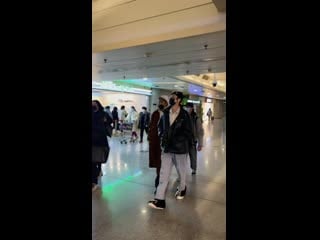 101220 mu ziyang airport fancam