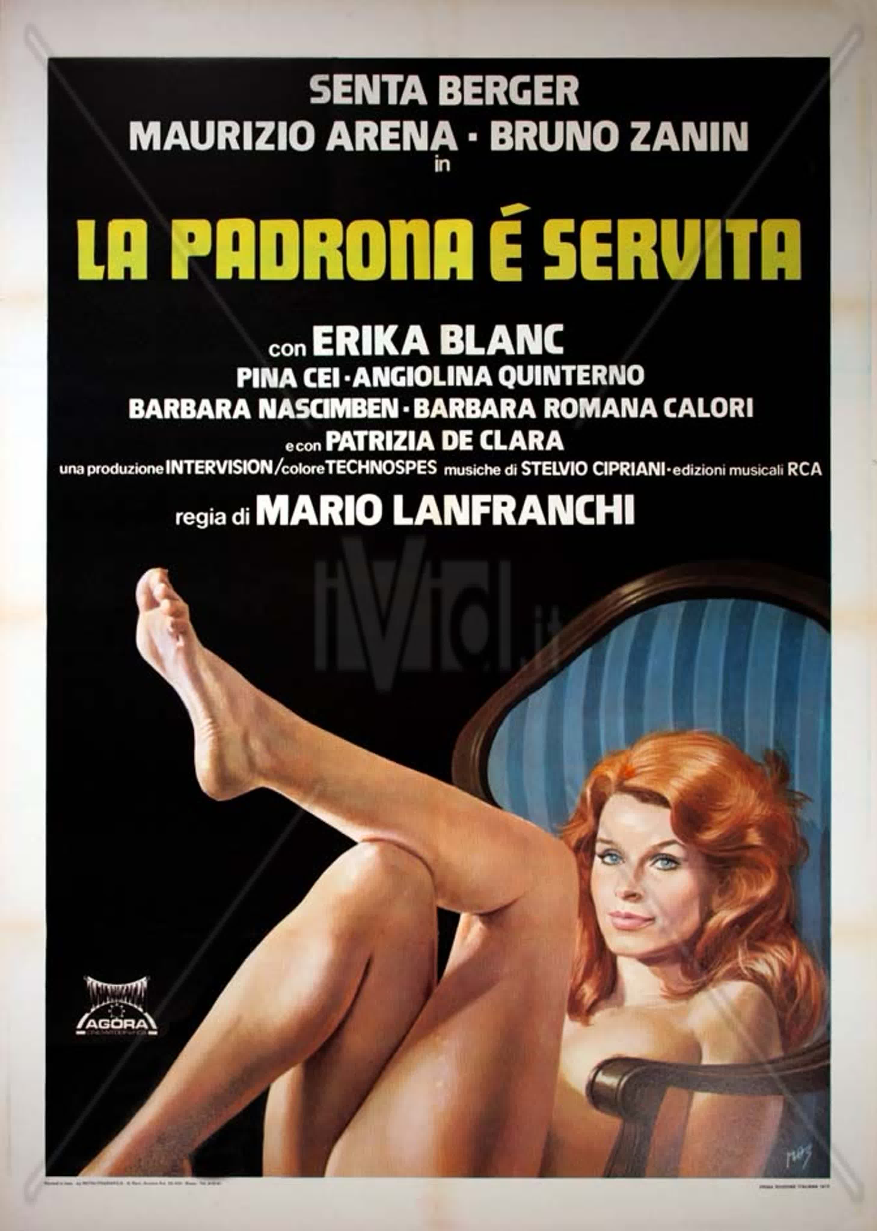 Хозяйка служанка la padrona e servita (1976) италия watch online