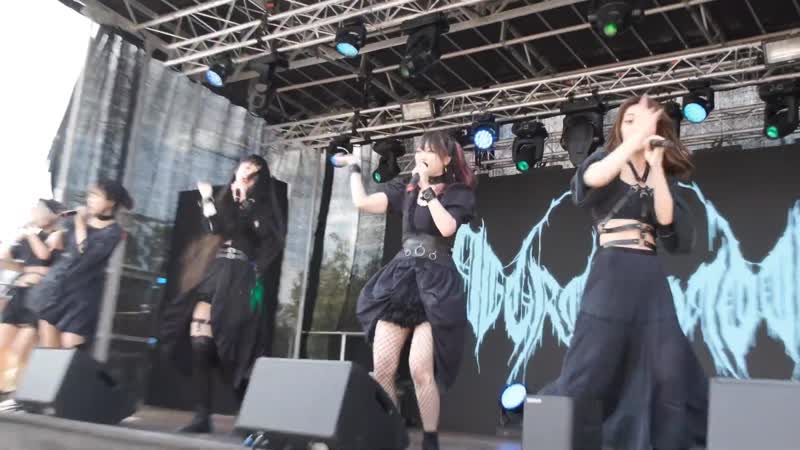 Necronomidol porn video – Necronomidol live at närcon  27/07/2019