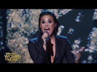 Demi lovato – «stone cold» – (live at billboard women in music * 2015)