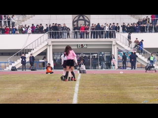 170305 fc 안양 개막전 레드벨벳 러시안 룰렛 뒷태 직캠 by dafttaengk