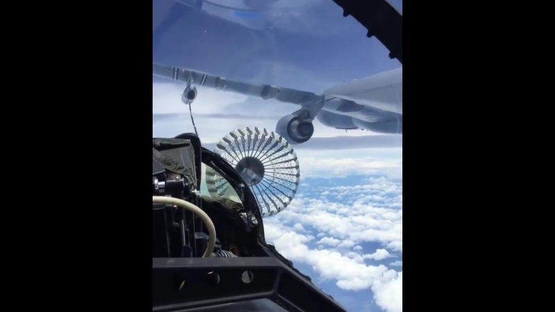 Дозапраа в воздухе