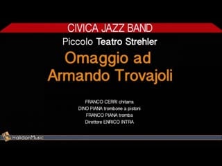 Italian jazz | civica jazz band omaggio ad armando trovajoli