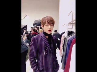 He goes from being serious to an absolute dork in a matter of seconds