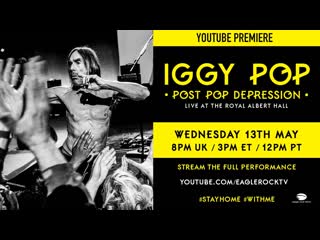 Iggy pop post pop depression live at the royal albert hall #stayhome rock #withme