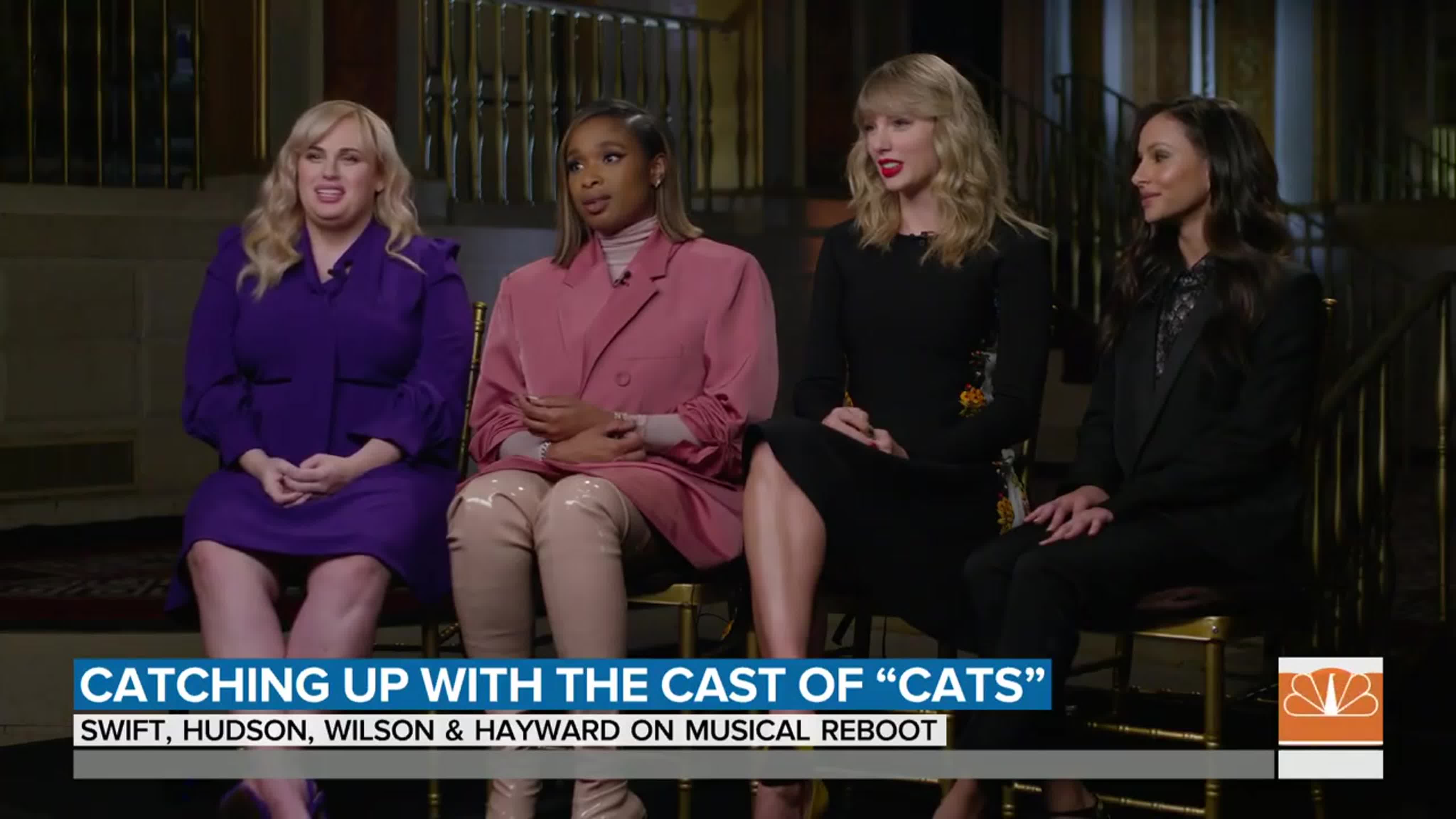 Cats cast on today show