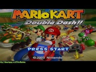 Mario kart double dash!! (gamecube)