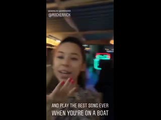 Video darren criss with ashley weston, sasha luss and ricky rollins via ashleys ig story