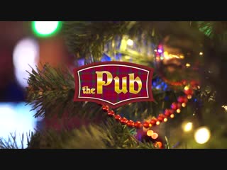 Предновогодние вечера в the pub