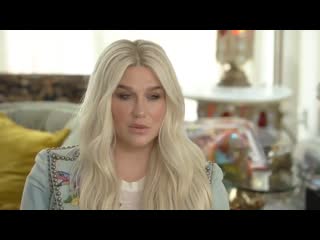 Кеша о своей песне «here comes the change»