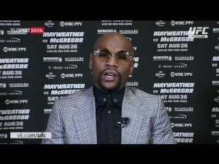 Mayweather calls mcgregor unprofessional and disrespectful