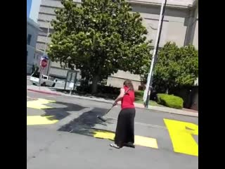 Black paint matters martinez, ca blm street mural defaced hours after it was completed