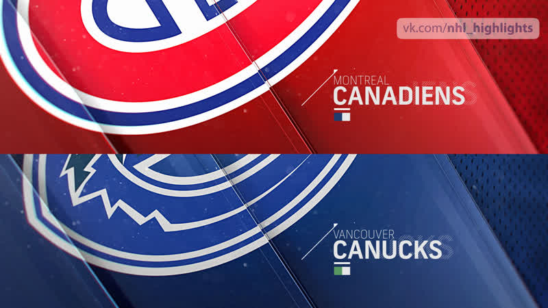 Montreal canadiens vs vancouver canucks jan 20, 2021 highlights