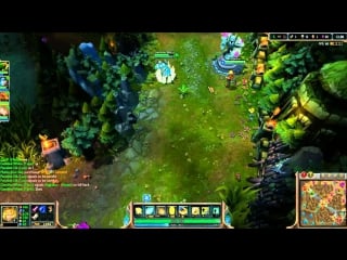 League of legends blue ezreal ranked gameplay