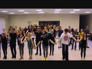 Winter bachata weekend with max & ekaterina / kursk