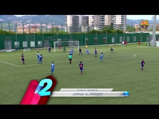 Fcb masia academy top 5 goals 26 27 may mp4