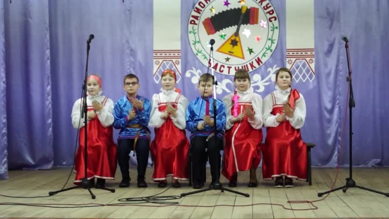 Лешуконский ансамбль ложкарей