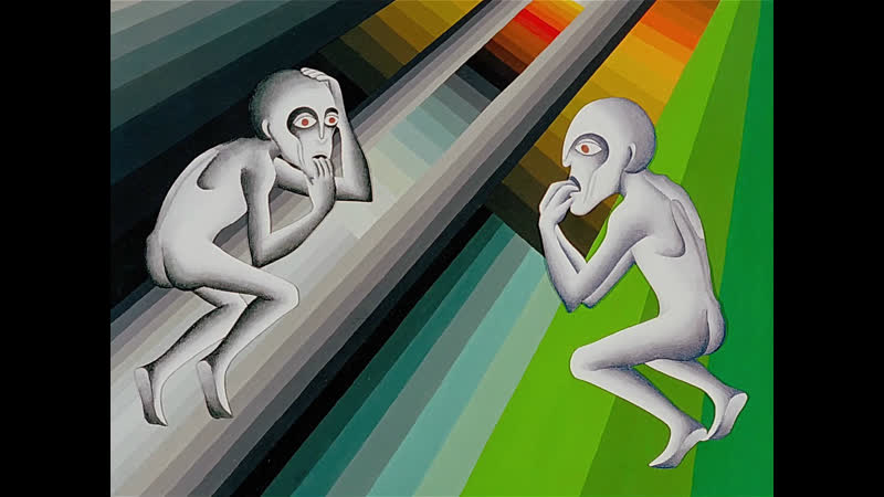 Божественный жребий / divine fate (1993) ишу патель / ishu patel (философская притча, символизм, сюрреализм, авторская анимация)