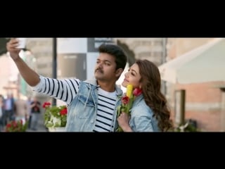 Mersal maacho tamil video vijay, kajal aggarwal a r rahman