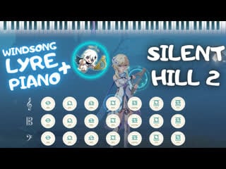 Windsong lyre + piano《akira yamaoka promise / silent hill 2》genshin impact