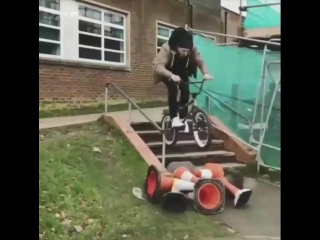 Невероятный трюк