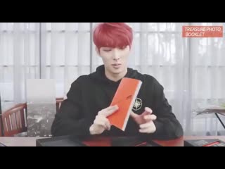 Unboxing special edition treasure ep fin all to action by mingi 민기 mingi ateez 에이티즈