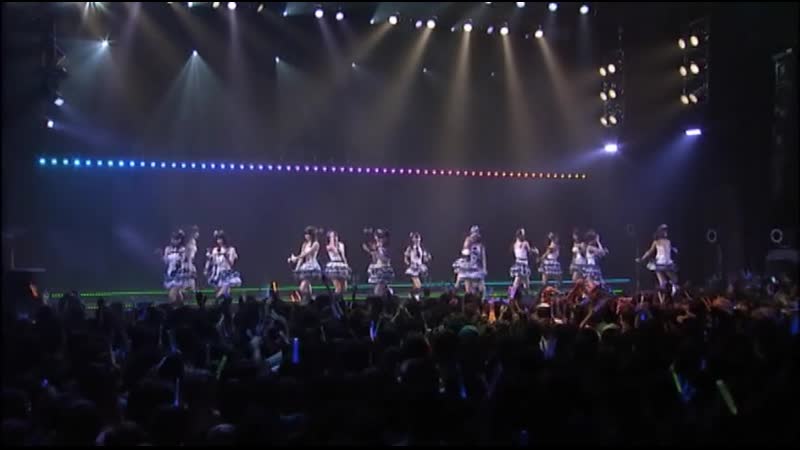 Akb48 tour 2010 disc 8 team b nagoya concert