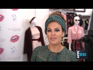 Eva mendes talks extending sizes for ny co collection e! live from the red carpet