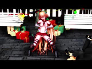 Mmd r 18 angela christmas dance shimakaze cosplay erotic version author aquinas