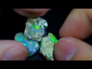 Радужные природные многоцветные эфиопские опалы kurvinipuh@gmail natural multicolored rainbow ethiopian opal ( (11)